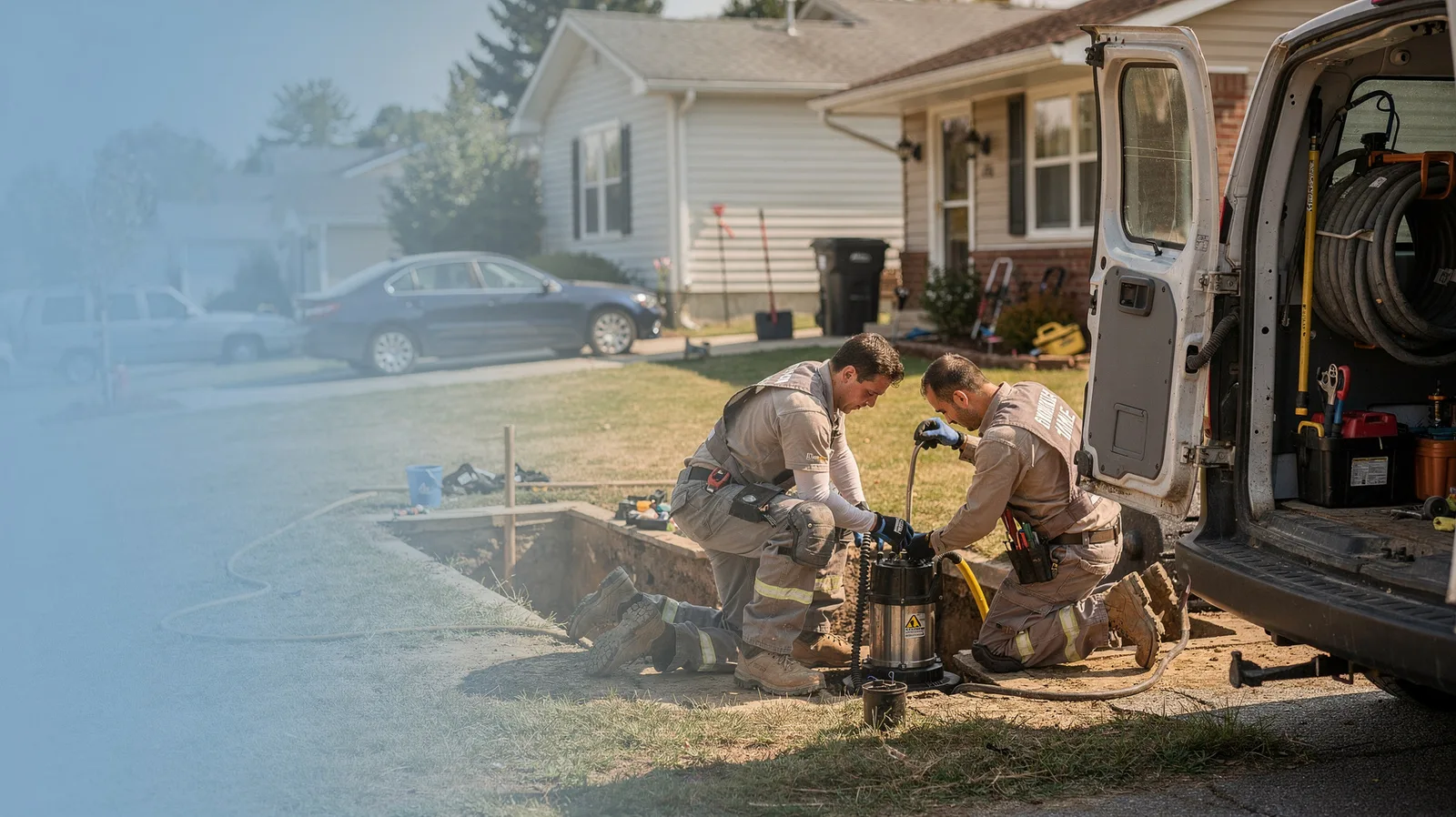Sump Pump Installation in Mountain View, HI near me